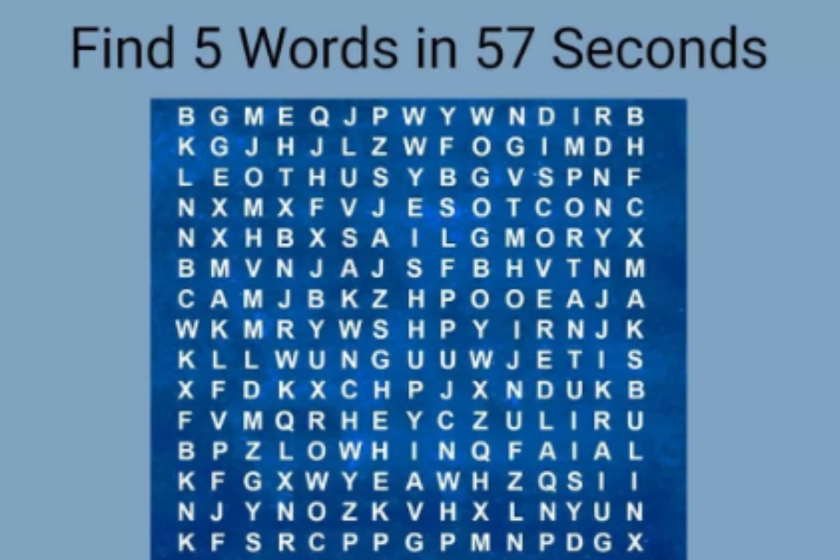 Hidden word