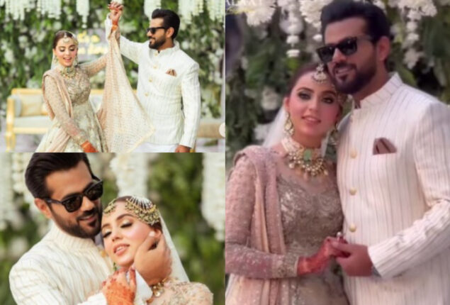 Maryam Noor ties the knot in a dreamy Nikkah ceremony