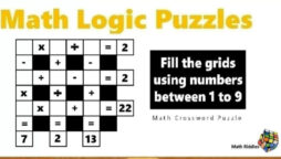 Math Riddles: Hard math only 1% can solve this crossword puzzle 