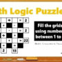 Math Riddles: Hard math only 1% can solve this crossword puzzle 