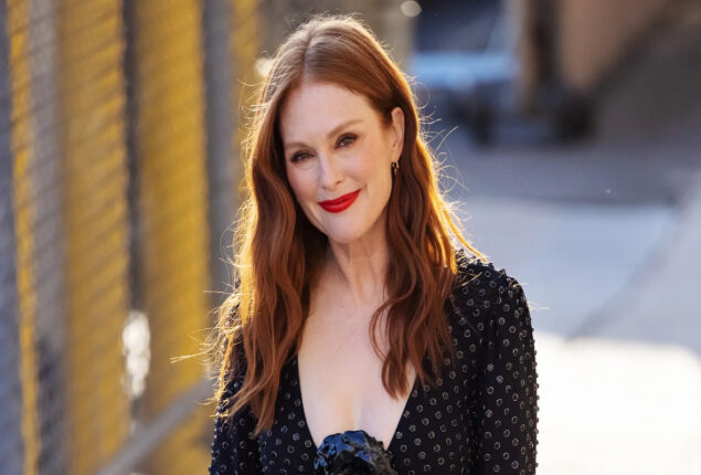 “Sharper” features an all-star ensemble led by Julianne Moore