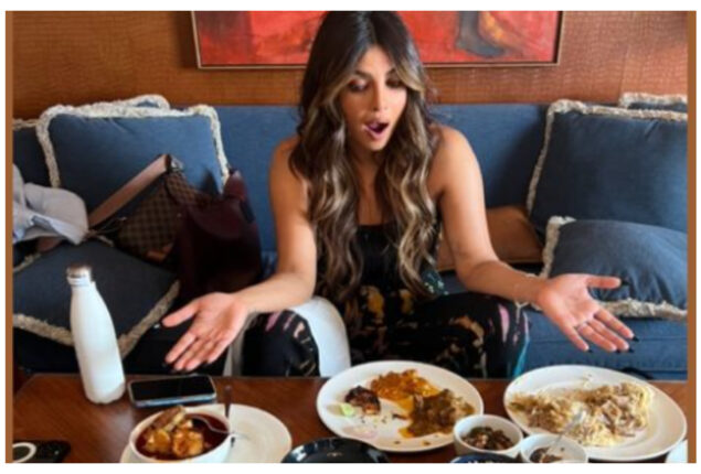 Priyanka Chopra loves naan, paneer, and other Indian Dishes