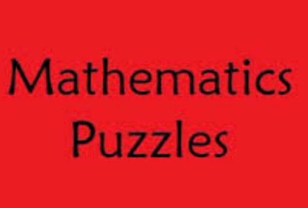 Mathematics Puzzles: Solve missing number (with Answers)