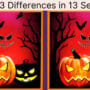 Spot the difference: Can you find 3 differences in 13 seconds?