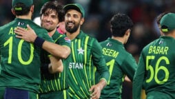 Pakistan beat Bangladesh by five wickets to reach semi-finals