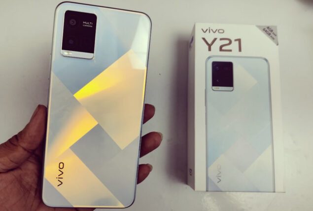 Vivo Y21 price in Pakistan & specifications