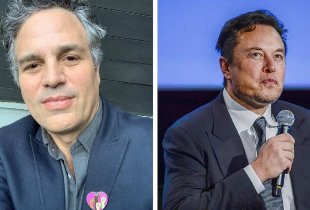 Mark Ruffalo tells Elon Musk to ‘Get Off Twitter’