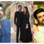 Sami Khan, a versatile and attractive actor, and his wife Shanzay Khan attended a wedding event