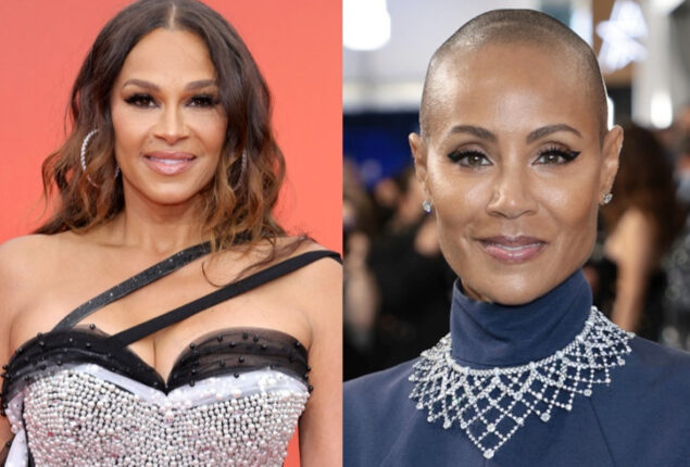 Jada Pinkett Smith praises Will and Sheree Zampino for raising Trey