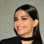 Sonam Kapoor spends the weekend playing with Vayu at home