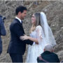Taylor Dome and Taylor Lautner wed in California winery