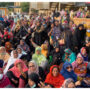 Police baton-charge protesting healthcare workers in Karachi