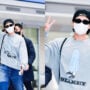 BTS RM arrives at Incheon International Airport in his casual manner