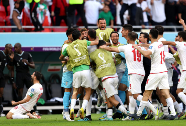 Iran vs Wales 2-0 | Fifa world cup 2022 points table and teams Standings