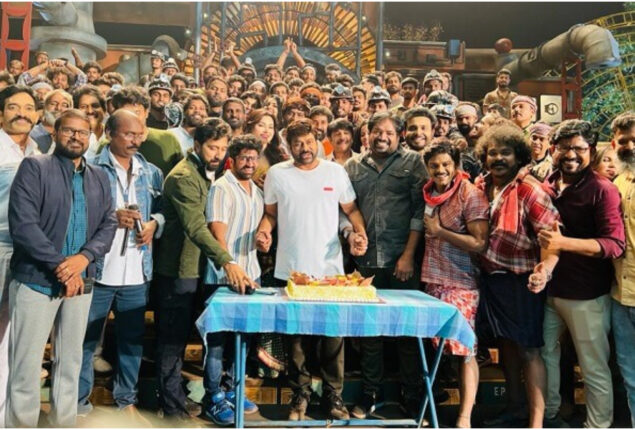 Meher Ramesh’s birthday with Chiranjeevi and Waltair Veerayya