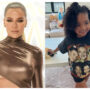 ‘Dancing in a Spice Girls T-Shirt’ Khloé Kardashian Daughter