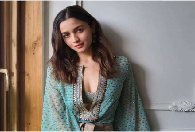 Alia Bhatt mentioned giving her daughter THIS name