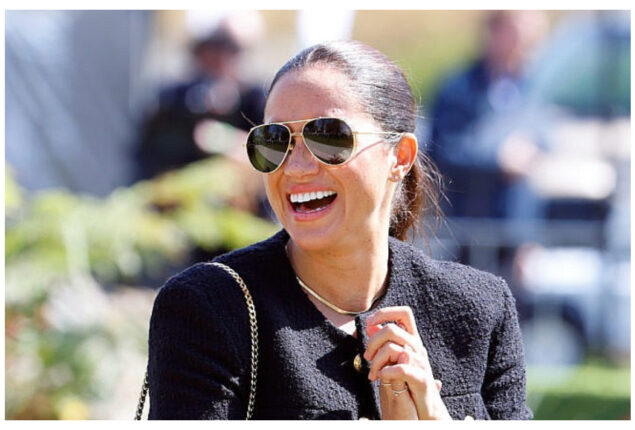 Meghan Markle decodes B-word: "Hate labels"