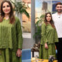 Pictures of TikToker Hareem Shah with her husband goes viral