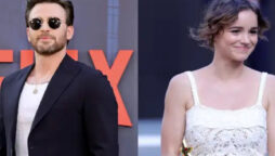 Chris Evans & actress Alba Baptista have been dating for over year