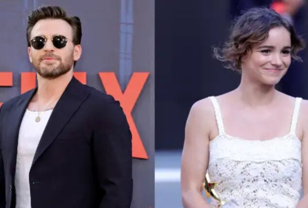Chris Evans & actress Alba Baptista have been dating for over year