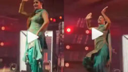 Sapna Choudhary dances to Nashile Nain in a patiala suit: Viral