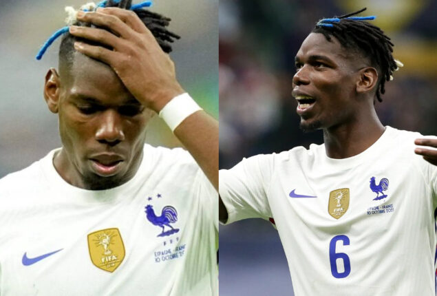 Paul Pogba has been ruled out of participation in 2022 FIFA World Cup