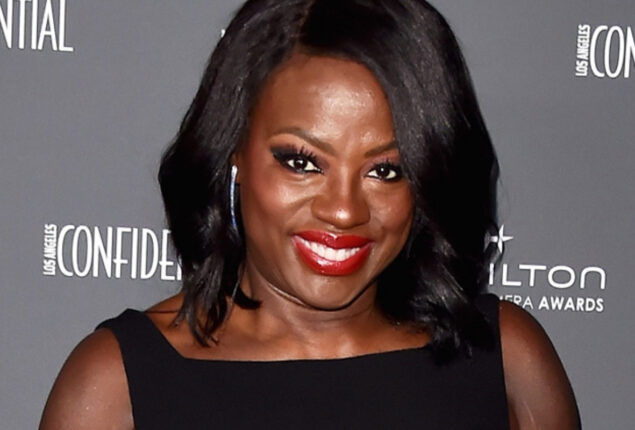 Viola Davis was nominated for her first Grammy Award for narrating her memoir