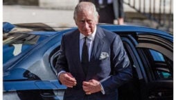 During a walkout in York, King Charles and Camilla evade an attack