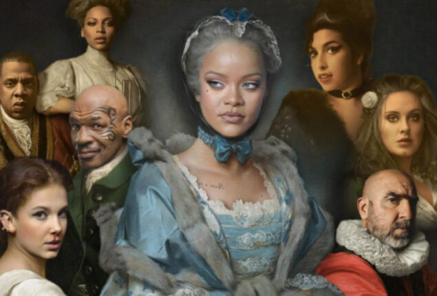Rihanna, Adele, and Beyonce among other top actors immortalized in interesting avatars