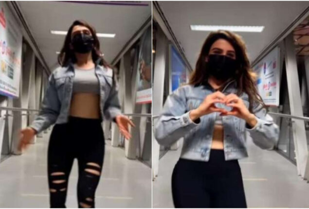 Samantha Ruth Prabhu’s airport Kathu dance amazed everyone