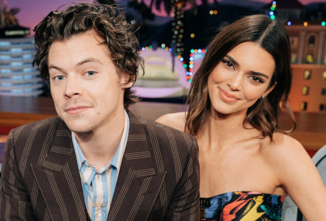 Kendall Jenner attended Harry Styles performance in Los Angeles