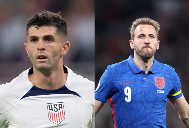 FIFA World Cup 2022 Live Score: England vs USA Live score