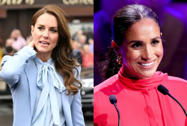 Is Meghan Markle threat to Kate Middleton?