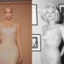 Marilyn Monroe’s dress was off-limits to Kim Kardashian until Kris called