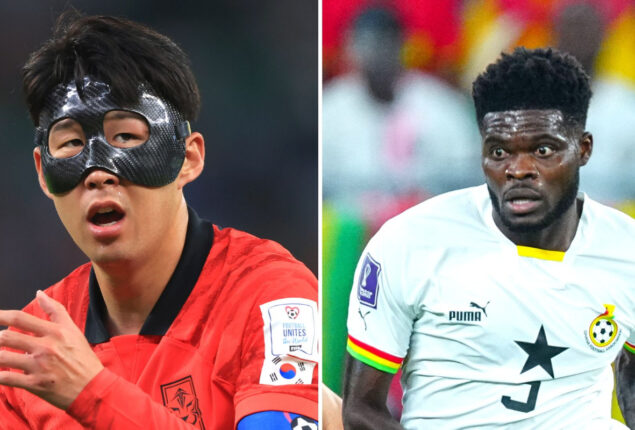 FIFA World Cup 2022 Live Score: South Korea vs Ghana Live score