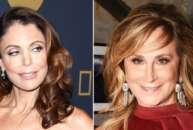 Bethenny Frankel says she saved Sonja Morgan from being fired from RHONY