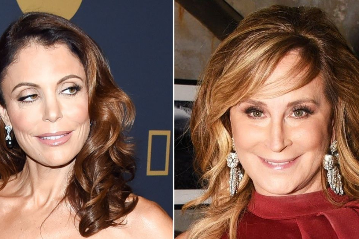 Bethenny Franke Sonja Morgan