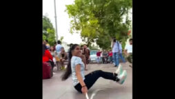 Woman jump-ropes to Saif Ali Khan’s Twist at CP: Watch