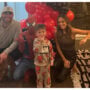 Ex-couple Mike and Jana Kramer reunite for son’s 4th birthday