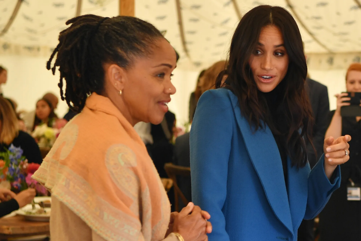 meghan markle doria ragland