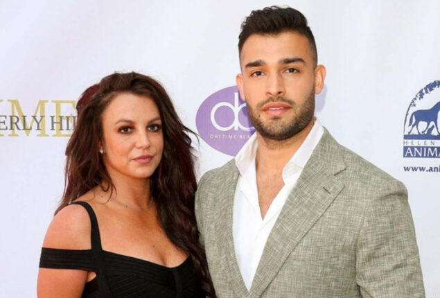 Britney Spears says she wasn’t sure she was at Sam Asghari’s wedding
