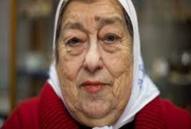 Hebe de Bonafini, a co-founder of the Plaza de Mayo mothers group in Argentina, passed away at age 93