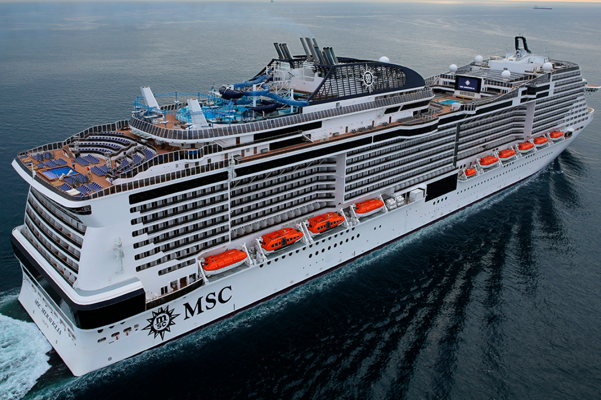 Another floating hotel for FIFA World Cup fans is on its way to Doha