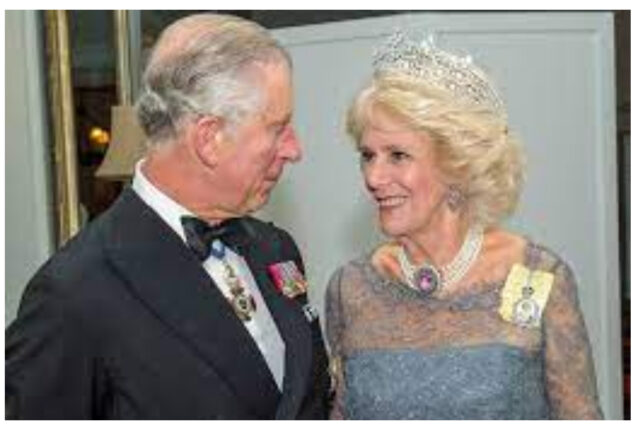 “The Crown” actor says Charles watched “Tampongate” wreck Camilla