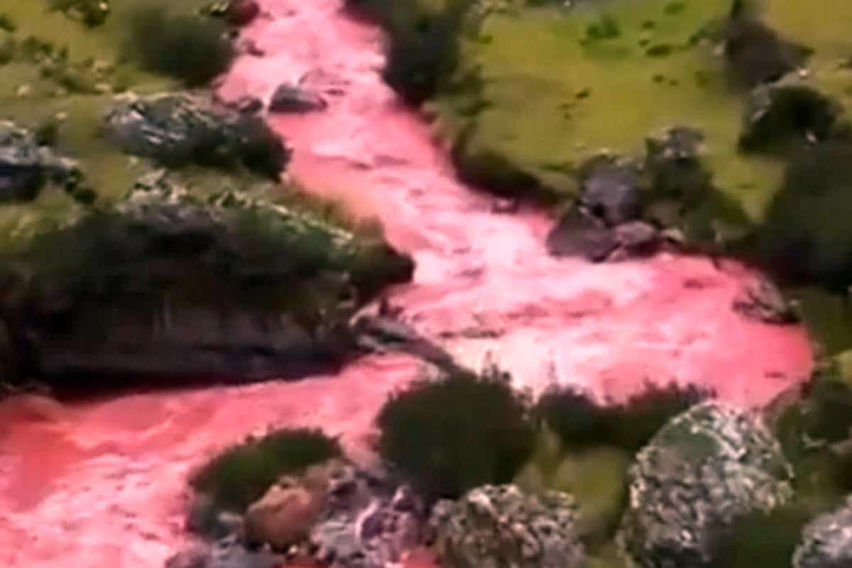 Red river Peru