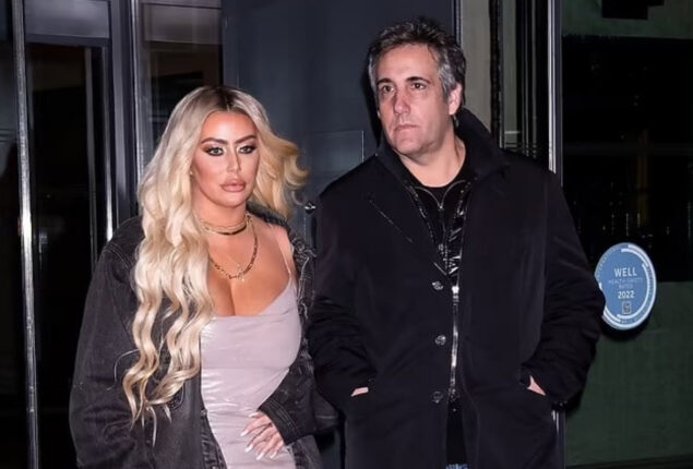 Aubrey O'Day Michael Cohen