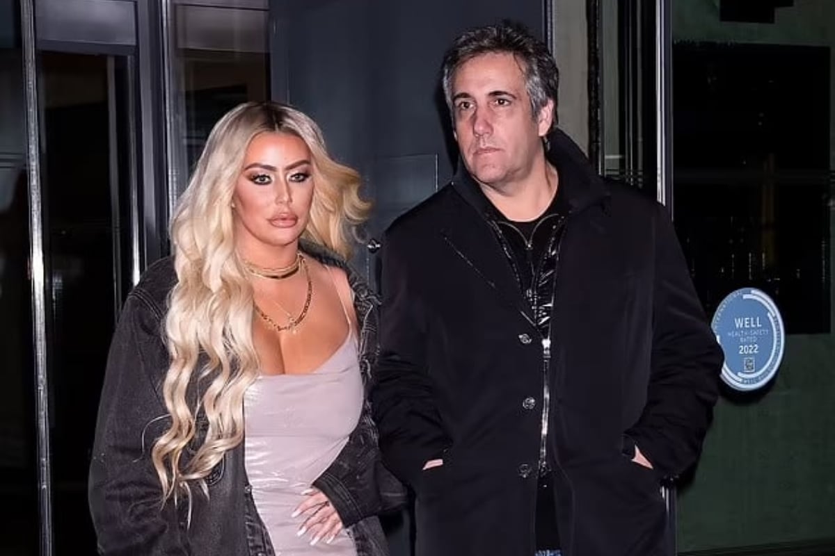 Aubrey O'Day Michael Cohen
