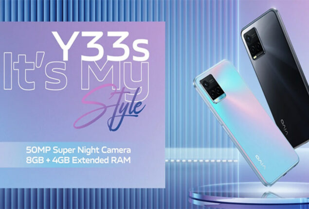 Vivo Y33s price in Pakistan & features