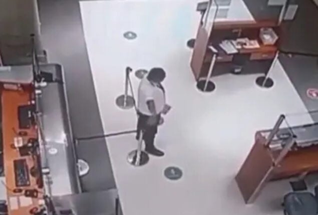 Internet is puzzled by a video of “Ghost Patient” in Argentina
